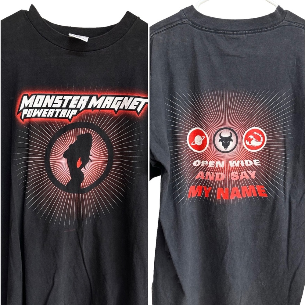 Vtg Monster Magnet 1998 Powertrip t shirt L